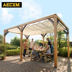 Aecxm 44 45Angle Support Brackets Heavy Duty For Gazebos Decks Porches Log