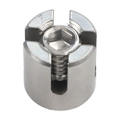Reliable Stainless Steel Clamp for 2mm 8mm Wire Ropes in For Wall Trellis