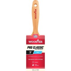 Wooster Z1104 3″ Pro Classic Black China Paint Brush-1PK