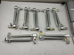 (2D3) 2pcs – 3/4″ x 6″ Pin Chain Link Gate LAG BOLT HINGE Fencing Wood J Bolt