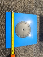 (QTY 24) QUICKFLASH P-50 NO CAULK UTILITY PIPE FLASHING PANEL 1/2″ – 3/4″ PIPES