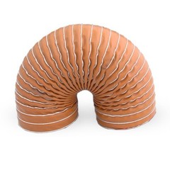 Black or Orange Silicone 2 Ply Air Ducting Suits Audi models