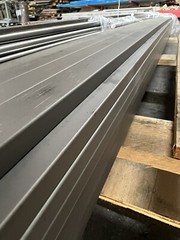 .500″ x 1″ Inch Flat Titanium Round Bar 1 to 8″ Long 6Al4V Mill Stock