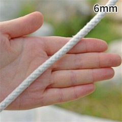 10M Cotton Rope Sash Cord Twine Washing Clothes Pulley Macrame DIY 4-10mm