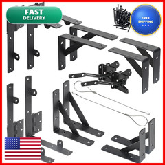 Nakis Fence Gate Kit Gate Hardware 2 Set Anti Sag Gate Kit Heavy Duty No Sag