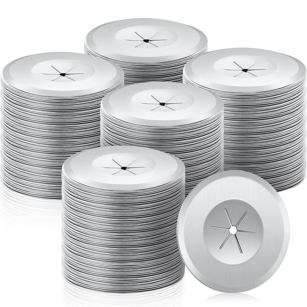 1.5 Inch Perforated Insulation Pins Self Locking Washers Flat inches