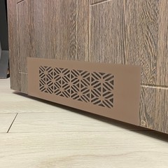 5 sets door ventilation grille 16×3 inch for heavy beige