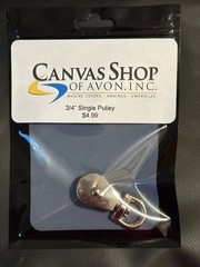 Awning Pulley 3/4″ Single