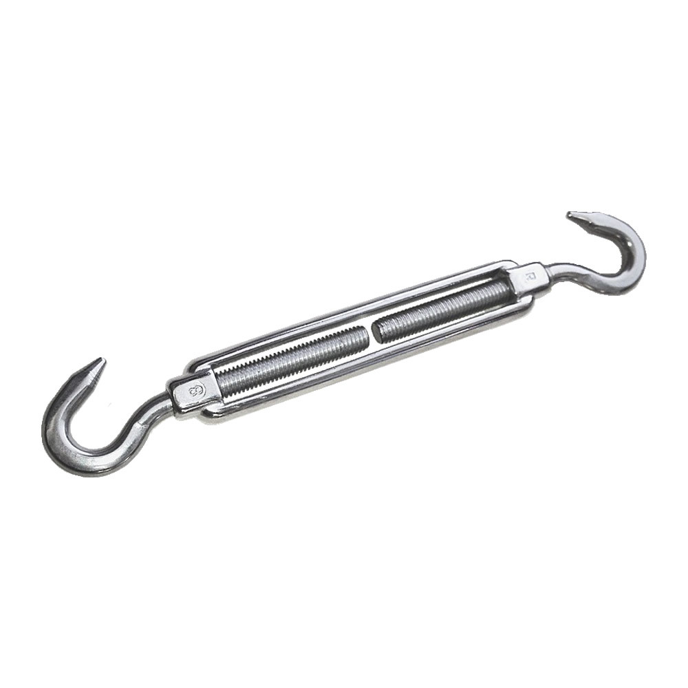 US SELLER 5/16″ x 7.5-11″ Hook & Hook 316 Stainless Steel Turnbuckle SHIPS FREE