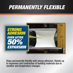 DAP Dynaflex 230 Premium Elastomeric Sealant, Clay, 10.1 Oz Oz, Clay