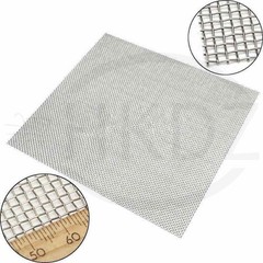 Stainless Steel Woven Wire Mesh (Filter Grading Sheet) Metal Silk to Heavy Gauze