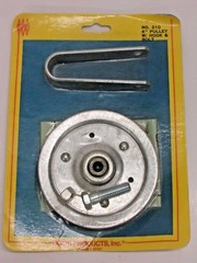 NOS! DOOR PRODUCTS, Inc. GARAGE DOOR 4″ PULLEY W/ HOOK & BOLT, #210