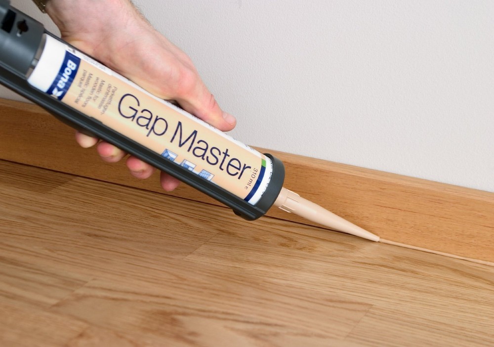 Bona Gap Master Wood Filler Sealant 310ml Tube – Choice of Colours