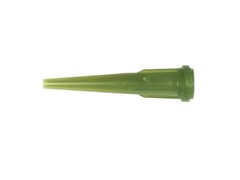 Nordson EFD 7018052 Dispensing Tip, Tapered, Standard, 14GA, 1.25′ L, Olive,
