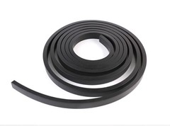 NBR Nitrile Rubber Solid Sealing Strip Square Oil Resistant Buffer Width 4-70mm