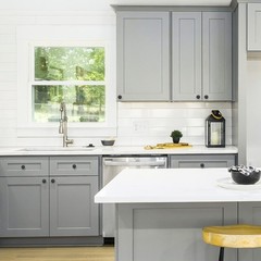 Ravinte 25 Pack Drawer Pulls 1-1/4 Inch Kitchen Cabinet 1-1/4″, Matte Black