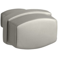 Kohler K-11425-BN Bancroft Drawer Knob, Vibrant Brushed Nickel