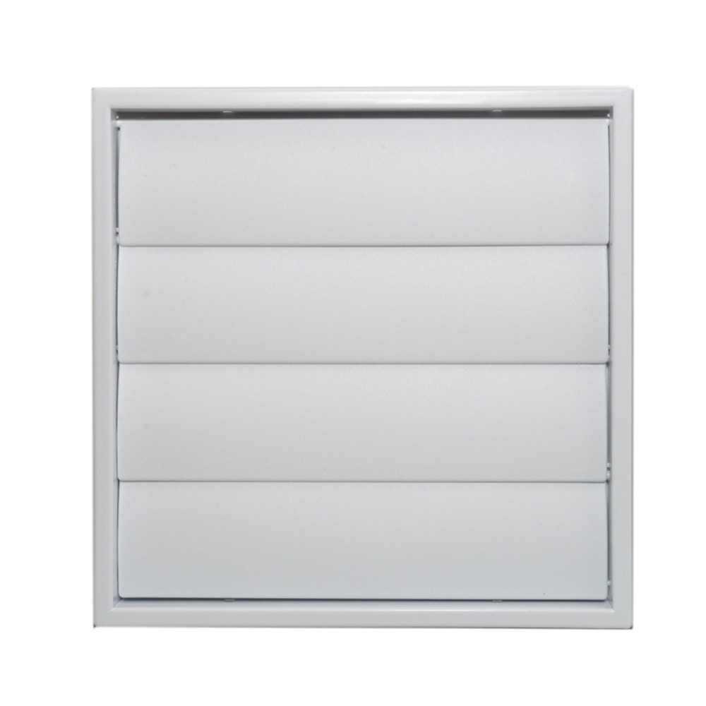 Builders Edge 125mm White Gravity Vent