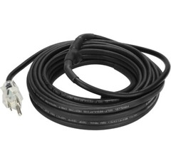 Jewenwils 30ft Pipe Heat Cable JHSD-210-1 SKU: HPHC30A Black