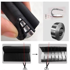 Rubber U Shape Car Door Edge Guard Molding Trim Rubber Edge Strip Seal Protector