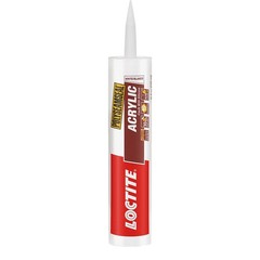 Loctite 1507600 10oz White Polyseamseal Acrylic Caulk w/Silicone-12PK