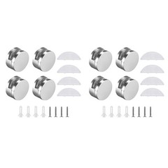 Zinc Alloy Mirror Clip Set Securely Hang Your Mirror Easy Installation
