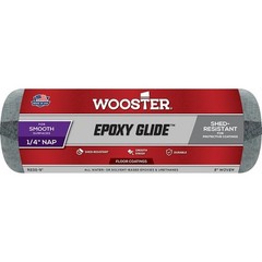 Wooster R232 9″ x 1/4″ Nap Epoxy Glide Roller Cover-1PK