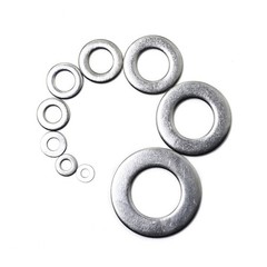 Sutemribor 304 Stainless Steel Flat M2 M2.5 M3 M4 M5 M6 M8 M10 M12, Silver