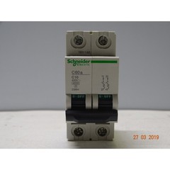23864 Magnetic Thermal Switch C60a-2P-10A-Curve C-4500A