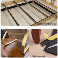 Self Adhesive Backed Foam Sponge Strip Roll Sheet Tape Sticky Seal EVA 10-100mm