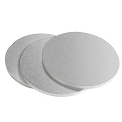 5052/6061-T6 Aluminum Round Sheets/Discs – Diameters: 50-300mm, Thick: 0.5-20mm