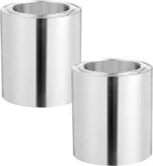 4” X 50′ Aluminum Flashing Roll Metal Roof Flashing for Garden Aluminum Roofing