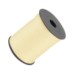 1/8″ 328ft Polypropylene Rope for Outdoor Beige Braided Ropes Nylon Hollow Cords