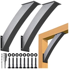 Aecxm 44 45Angle Support Brackets Heavy Duty For Gazebos Decks Porches Log