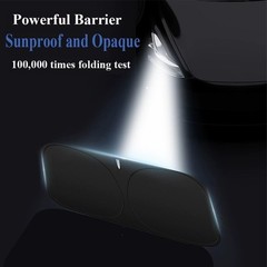 Truck Windshield Sun Shade Compatible with 1996-2025, 2012-2025, 1997-2025, 2013