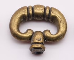 2Pcs Antique Bronze Ring, Cabinet Knobs Vintage,Vintage Black