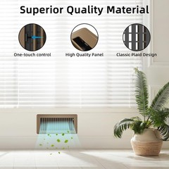 Floor Register 4×10 – 4 Pack Floor Vent Covers for Home Floor Heavy Duty Stee…