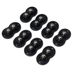 Easy Installation Furniture Ball Rollers Secure Attachment Smooth Rolling