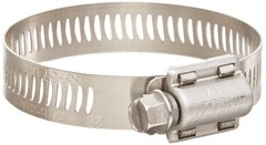 Power-Seal SS Hose Clamp Worm-Drive SAE Sz 20 13/16 – 1-3/4 Dia 1/2 B&W-10/Pk