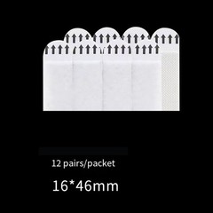 Invisible Stickers Finished Wood Glass Glue Hanging Photo Frame Seamless