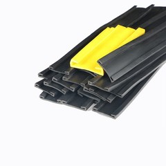 Rubber Double U-Shaped Sealing Strip Edge Protector Protective Oil-Resistant