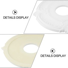 Lightweight and Easy to Handle PU Decorative Medallion for Ceiling Fans