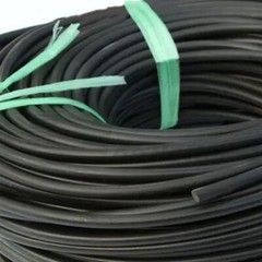 Solid Fluorine Rubber O-Ring Cord Oil Water Seal Gasket Strip 1.7mm to 15mm Dia