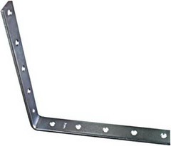 10 x 1-1/4 In. Zinc Corner Iron – N220-186