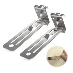 2 PCS Stainless Steel Siding Installation Tools Gauge Fits 5/16 Inch Board