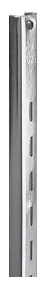 KV #83ANO-24″ WALL STANDARD, STEEL, SATIN CHROME-PLATED FINISH