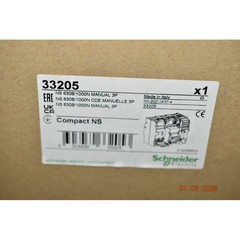 Schneider 33205 NS 630B/1000S Manual 3P Compact NS