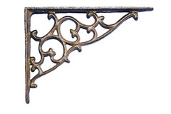 CORBELS, Porch Corner Accents, Supprt Accents, Shelf Brackets, B-01