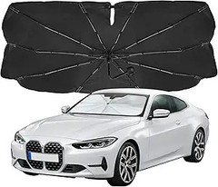 Umbrella Windshield Sun Shade for Car | Foldable Umbrella Sun Shi Size: Medium