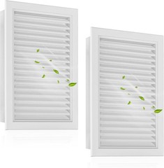 Paintable Aluminum Gable Vents – 2 Pack